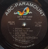 Johnny Nash : Let's Get Lost (LP, Album, Mono, Lam)