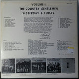 The Country Gentlemen : Yesterday & Today - Volume 1 (LP, Comp)