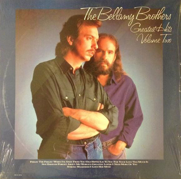 Bellamy Brothers : Greatest Hits Volume Two (LP, Comp)