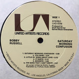 Bobby Russell : Saturday Morning Confusion (LP, Album, Ter)