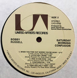 Bobby Russell : Saturday Morning Confusion (LP, Album, Ter)