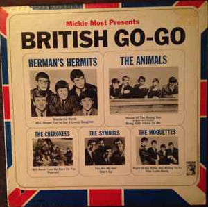 Various : Mickie Most Presents British Go-Go (LP, Comp, Mono)