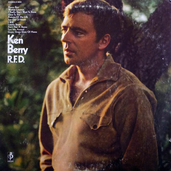 Ken Berry (2) : Ken Berry R.F.D. (LP)