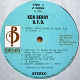 Ken Berry (2) : Ken Berry R.F.D. (LP)