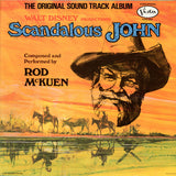 Rod McKuen : Scandalous John (The Original Soundtrack Album) (LP, Album, Gat)