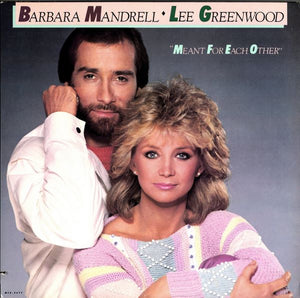 Barbara Mandrell / Lee Greenwood : Meant For Each Other (LP, Album)