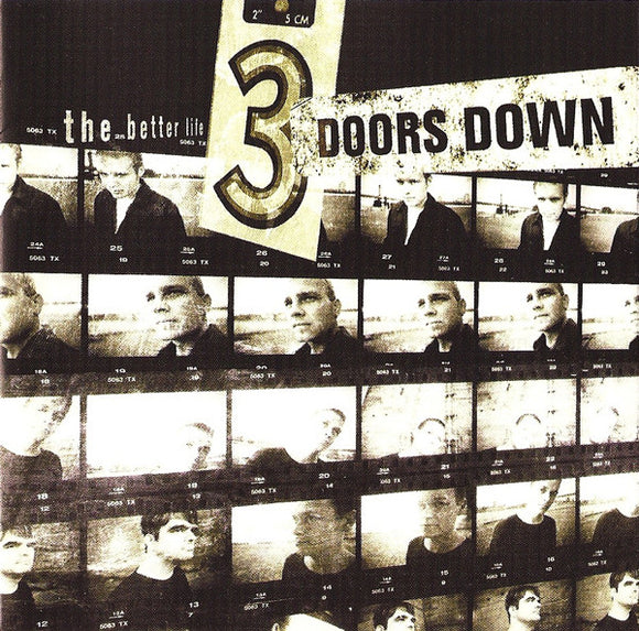 3 Doors Down : The Better Life (CD, Album)