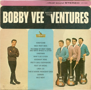 Bobby Vee Meets The Ventures : Bobby Vee Meets The Ventures (LP, Album)