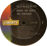 Bobby Vee Meets The Ventures : Bobby Vee Meets The Ventures (LP, Album)