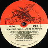 The Hotmud Family : Live, As We Know It (LP, Album)