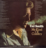 Cal Smith : My Kind Of Country (LP, Album)