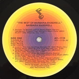 Barbara Mandrell : The Best Of Barbara Mandrell (LP, Comp, Club)