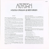 Malcolm Dalglish & Grey Larsen : The First Of Autumn (LP, Album)