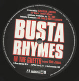 Busta Rhymes Featuring Rick James / Q-Tip / Marsha From Floetry* : In The Ghetto / Get You Some (12", Promo)