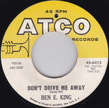 Ben E. King : So Much Love / Don't Drive Me Away (7", Single)