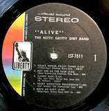 The Nitty Gritty Dirt Band* : Alive! (LP, Album)