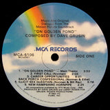 Dave Grusin : On Golden Pond (Music And Original Dialog From The Motion Picture Soundtrack) (LP, Album)