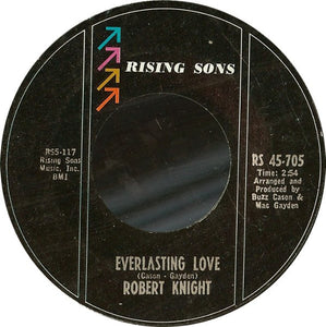 Robert Knight : Everlasting Love (7", Single)