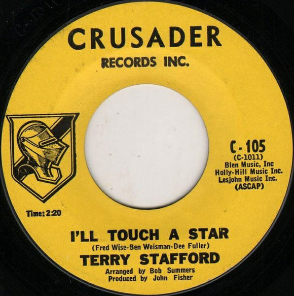Terry Stafford : I'll Touch A Star (7