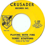 Terry Stafford : I'll Touch A Star (7")