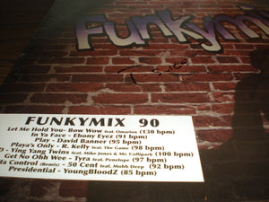 Various : Funkymix 90 (2xLP, Comp)