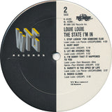 Louie Louie (2) : The State I'm In (LP, Album)