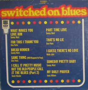 Various : Switched On Blues (LP, Comp)