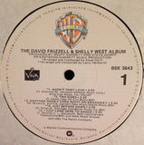 David Frizzell & Shelly West : The David Frizzell And Shelly West Album (LP)