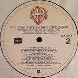 David Frizzell & Shelly West : The David Frizzell And Shelly West Album (LP)