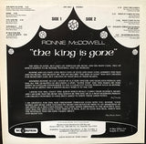 Ronnie McDowell : The King Is Gone (LP, Album)