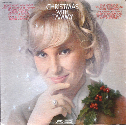 Tammy Wynette : Christmas With Tammy (LP, Album)