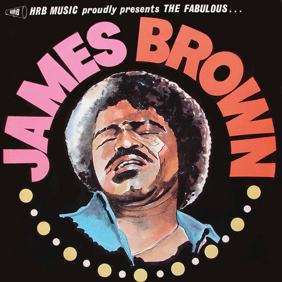 James Brown : The Fabulous James Brown (2xLP, Comp)