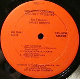 James Brown : The Fabulous James Brown (2xLP, Comp)