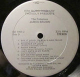 James Brown : The Fabulous James Brown (2xLP, Comp)