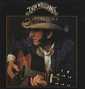 Don Williams (2) : Expressions (LP, Album, Gat)