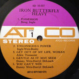 Iron Butterfly : Heavy (LP, Album, CT )