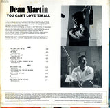 Dean Martin : You Can't Love 'Em All (LP, Comp)