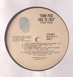 Evan Pace : Face To Face (LP, Album)