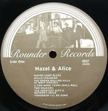 Hazel & Alice* : Hazel & Alice (LP, Album)