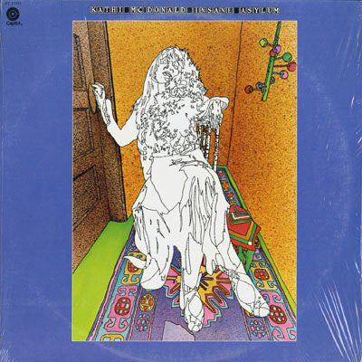 Kathi McDonald : Insane Asylum (LP, Album)