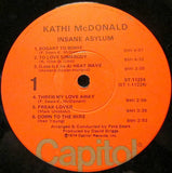 Kathi McDonald : Insane Asylum (LP, Album)