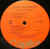 Kathi McDonald : Insane Asylum (LP, Album)