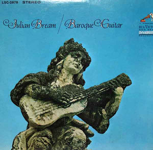 Julian Bream : Baroque Guitar (LP, Album)