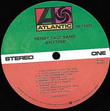 Henry Paul Band : Anytime (LP, Album, Spe)