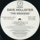 Dave Hollister : The Weekend (Remixes) (12", Promo)
