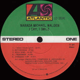 Narada Michael Walden : I Cry, I Smile (LP, Album, PR)