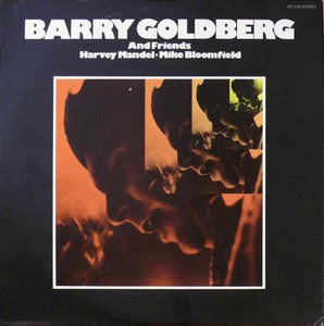 Barry Goldberg & Friends, Harvey Mandel • Mike Bloomfield : Barry Goldberg And Friends (LP, Album)