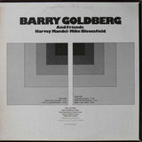 Barry Goldberg & Friends, Harvey Mandel • Mike Bloomfield : Barry Goldberg And Friends (LP, Album)