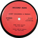 Barry Goldberg & Friends, Harvey Mandel • Mike Bloomfield : Barry Goldberg And Friends (LP, Album)