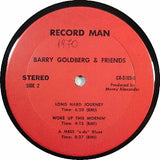 Barry Goldberg & Friends, Harvey Mandel • Mike Bloomfield : Barry Goldberg And Friends (LP, Album)